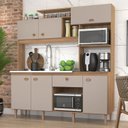 Ver imagem 1 de Cozinha Compacta 6 Portas e 1 Gaveta Belluna