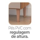 Ver imagem 4 de Cozinha Compacta 6 Portas e 1 Gaveta Belluna