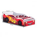 Ver imagem 3 de Cama Infantil Carro em Mdp/mdf Gabrielli Móveis