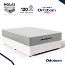 Ver imagem 3 de Cama Box com Colchão de Molas Ensacadas Ortobom One Face Plenno Superpocket Casal 138cm