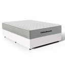 Ver imagem 1 de Cama Box com Colchão de Molas Ensacadas Ortobom One Face Plenno Superpocket Casal 138cm