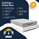 Ver imagem 5 de Cama Box com Colchão de Molas Ensacadas Ortobom One Face Plenno Superpocket Casal 138cm