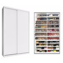 Ver imagem 6 de Sapateira 2 Portas de Correr sem Espelho com Luz Led Diamant