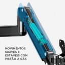 Ver imagem 6 de Suporte Duplo Articulado de Mesa para 2 Monitores 17 a 35 Polegadas até 9kg Pistão a Gás Elg FH160L