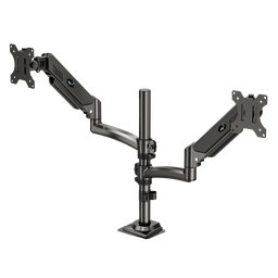 Suporte Ergonômico Tipo Torre Multiarticulado de Mesa, Elg, Fh160l, para 2 Monitores, Pistão a Gás - 1