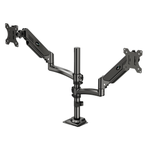 Suporte Ergonômico Tipo Torre Multiarticulado de Mesa, Elg, Fh160l, para 2 Monitores, Pistão a Gás
