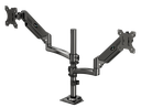 Ver imagem 1 de Suporte Duplo Articulado de Mesa para 2 Monitores 17 a 35 Polegadas até 9kg Pistão a Gás Elg FH160L