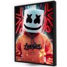 Quadro Decoração Grande Quarto Musical Dj Marshmello Artista - 1