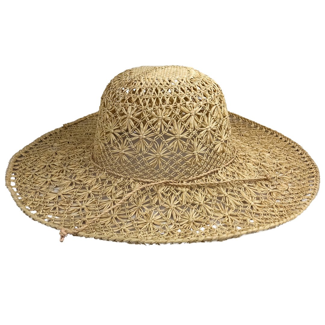 Chapeu Macramé Fibra de Buriti Ma Fuchic Brasil - 3