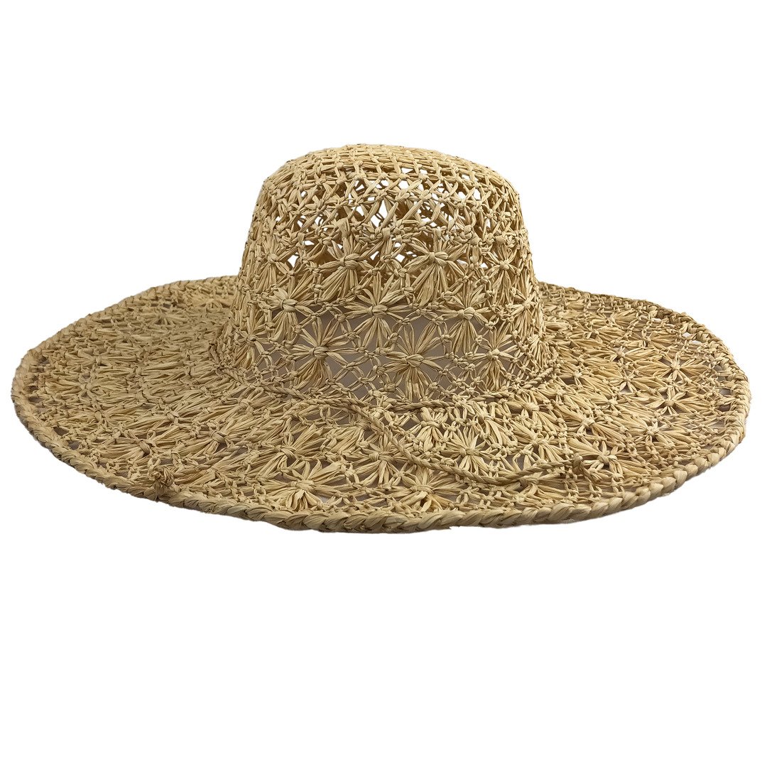 Chapeu Macramé Fibra de Buriti Ma Fuchic Brasil