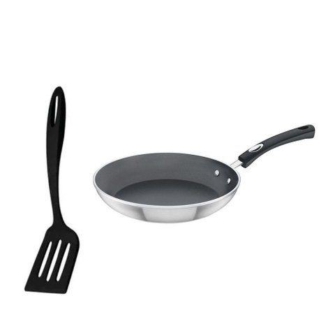 Frigideira Profissional de Indução 24cm e Espátula Antiaderente Fpea24t Tramontina