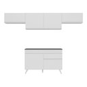 Ver imagem 7 de Armário de Cozinha Compacta 4 peças MP3697.891 Veneza Branco