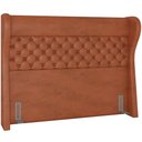 Ver imagem 1 de Cabeceira Cama Box King 195 Cm P05 Madrid Couríssimo Camel