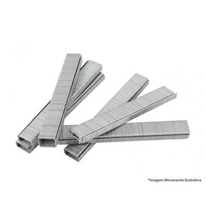 Grampo Gramp Pinador 80/12 Cx 2000pcs