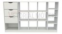 Ver imagem 6 de Balcão Atendimento Armário Colmeia Horizontal M6 100% Mdf VETORIAL MÓVEIS Branco