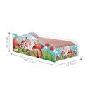 Ver imagem 3 de Mini Cama Fun Fadinhas Meninas Infantil com Colchão
