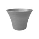 Ver imagem 4 de Vaso Planta Taça 30x40 BGPLASTICOS V19 MARROM CHOCOLATE 020