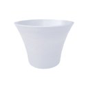 Ver imagem 6 de Vaso Planta Taça 30x40 BGPLASTICOS V19 MARROM CHOCOLATE 020