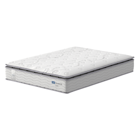 Colchão Casal Amsterdã Probel Molas Ensacadas e Pillow Top