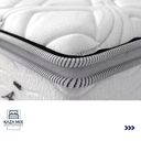 Ver imagem 3 de Colchão Casal Amsterdã Probel Molas Ensacadas e Pillow Top