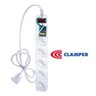 Filtro de Linha Protetor Dps 5 Tomadas Transparente Clamper - 5
