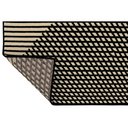 Ver imagem 4 de Tapete Lyre Paralelos Black 100x150cm Tapetes São Carlos