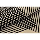 Ver imagem 2 de Tapete Lyre Paralelos Black 100x150cm Tapetes São Carlos