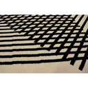 Ver imagem 3 de Tapete Lyre Paralelos Black 100x150cm Tapetes São Carlos