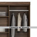 Ver imagem 5 de Guarda-Roupa Casal com Espelhos 4 Portas 6 Gavetas Estrela