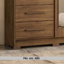 Ver imagem 6 de Guarda-Roupa Casal com Espelhos 4 Portas 6 Gavetas Estrela