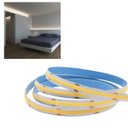 Ver imagem 1 de Fita de Led 12v COB Rolo 50 metros 10w 4000k Teto Rebaixado Sanca Decoraçao Iluminaçao Residencial C