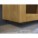 Ver imagem 6 de Rack com Painel para Tv ate 50" Off white/Cinamomo Firenze Valde Moveis