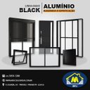 Ver imagem 3 de Janela de Correr Alumínio Preto 06 Folhas Veneziana Classic