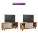 Ver imagem 2 de Rack para Tv 65 Polegadas Aurum Linea Brasil Nature/off White
