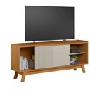 Ver imagem 5 de Rack para Tv 65 Polegadas Aurum Linea Brasil Nature/off White