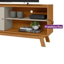 Ver mais imagens de Rack para Tv 65 Polegadas Aurum Linea Brasil Nature/off White