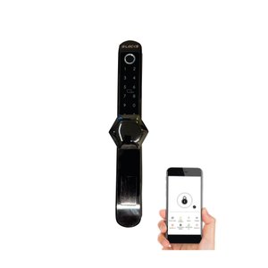 Fechadura Inteligente G-locks para Perfil Alumínio Correr Ac200