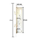 Ver imagem 3 de Fechadura Inteligente G-locks para Perfil Alumínio Correr Ac200