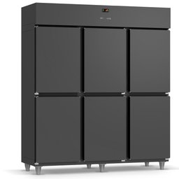 Mini Câmara Extra Frio Refrimate Preta 6 Portas 220v Mcef6pb - 1