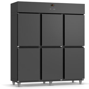 Mini Câmara Extra Frio Refrimate Preta 6 Portas 220v Mcef6pb