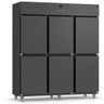 Mini Câmara Extra Frio Refrimate Preta 6 Portas 220v Mcef6pb - 1