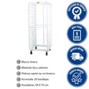 Ver imagem 2 de Kit Estante Aberta Imeca com 20 Assadeiras 58x70cm Vazia Desmontável Pintura Epóxi