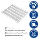 Ver imagem 3 de Kit Estante Aberta Imeca com 20 Assadeiras 58x70cm Vazia Desmontável Pintura Epóxi