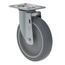 Ver imagem 1 de Rodízio Giratório 6 Pol. 150mm Gl 612 Bp até 85kg - Schioppa