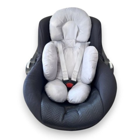 Colchonete para Bebê Conforto Mf - Cinza
