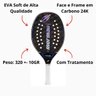 Raquete Triax 24k Mormaii Concept Beach Tennis - 3