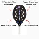 Ver imagem 3 de Raquete Triax 24k Mormaii Concept Beach Tennis