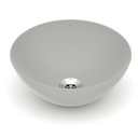 Ver imagem 3 de Cuba de Apoio Redondo sem Mesa 350 Design D1 Celite Cinza/Stone