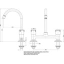 Ver imagem 2 de Misturador Cozinha de Mesa Bica Alta Street - Docol:cromado/brilhante