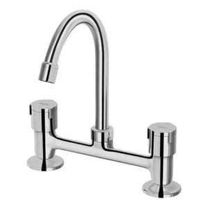 Misturador Cozinha de Mesa Bica Alta Street - Docol:cromado/brilhante